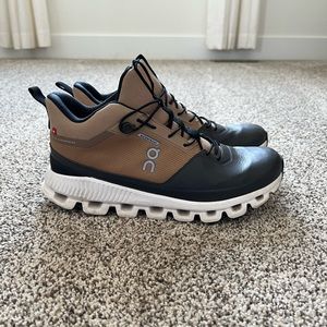 On Cloud Cloud Hi Waterproof Sneakers